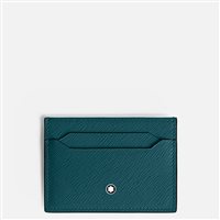 Porta carte di credito Montblanc Sartorial in Pelle 198880 - 198880